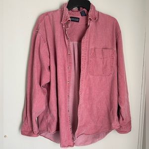 Men’s Lands End Button Down Shirt